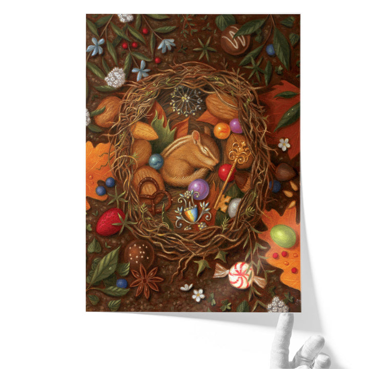 The Collector - Canvas Print Wall Art