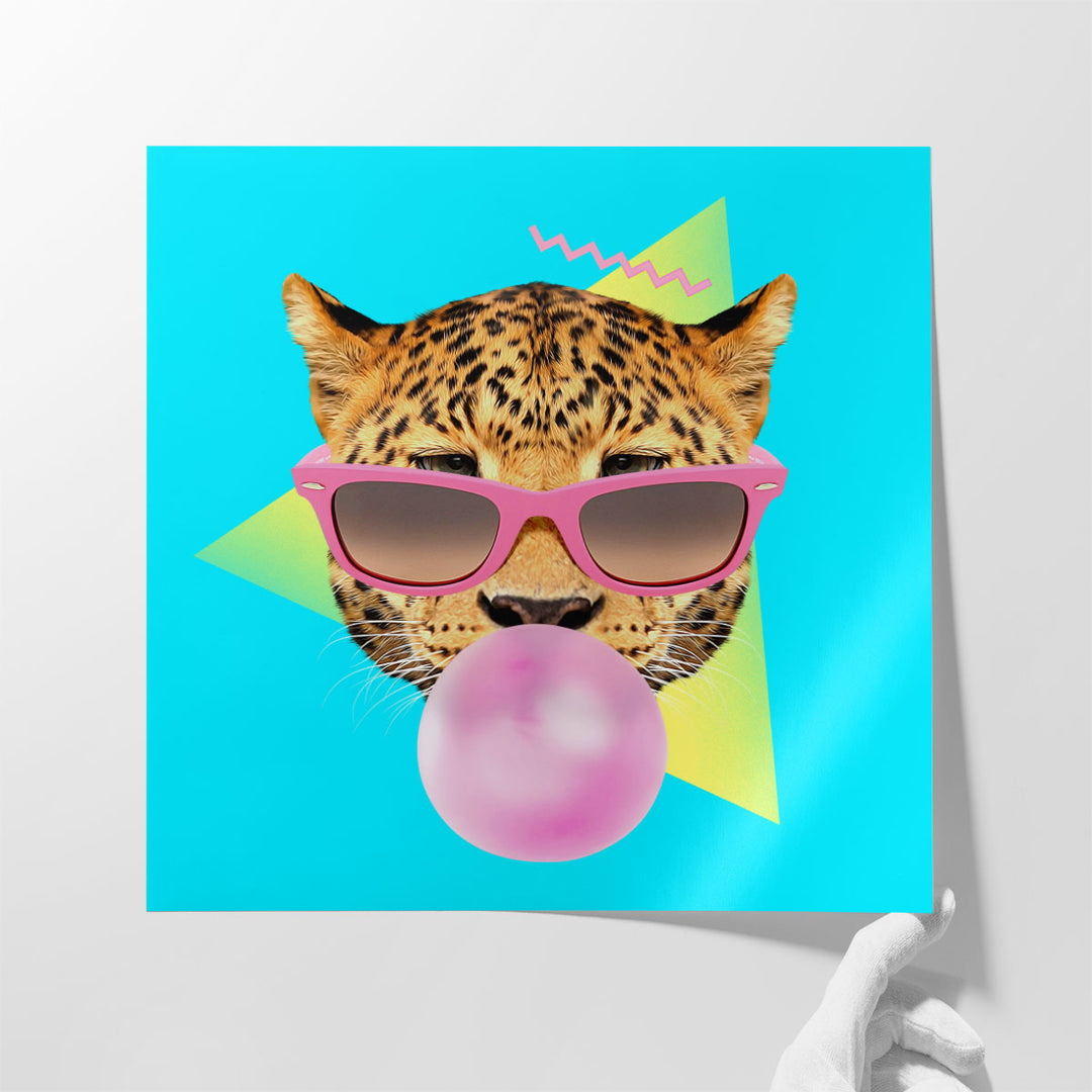 Bubble Gum Robert Farkas - Canvas Print Wall Art