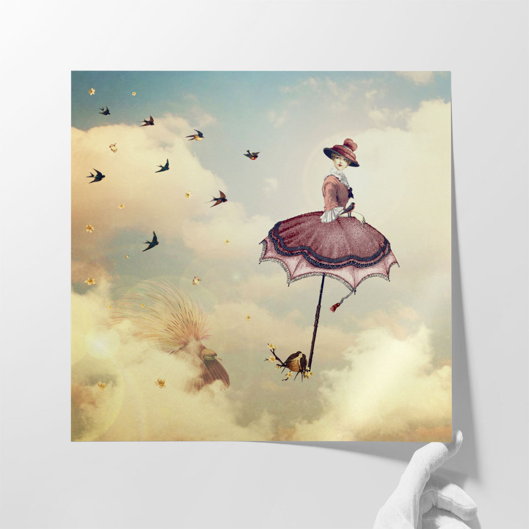 Another Kind of Mary Poppins - Canvas Print Wall Art