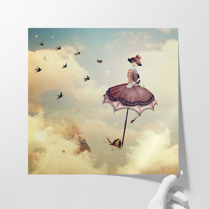Another Kind of Mary Poppins - Canvas Print Wall Art