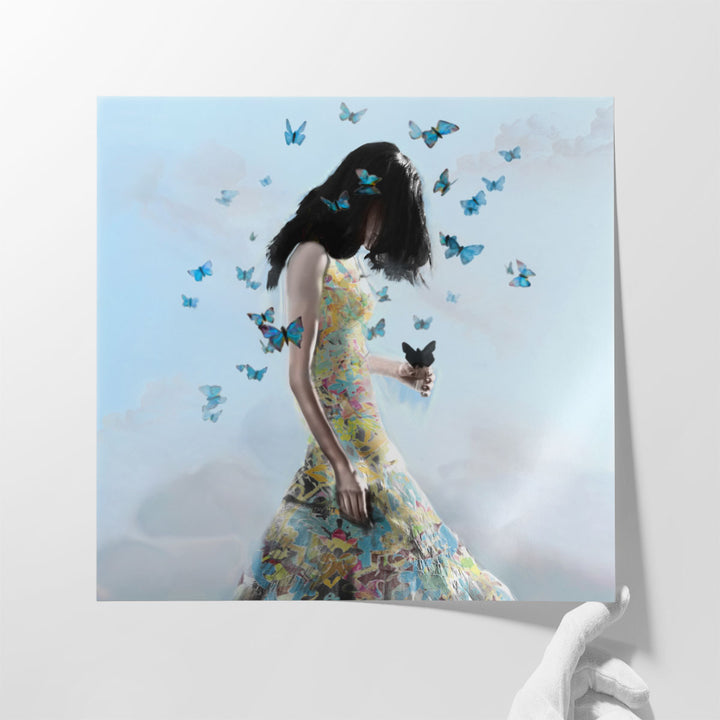 Don't Forget Me - Canvas Print Wall Art