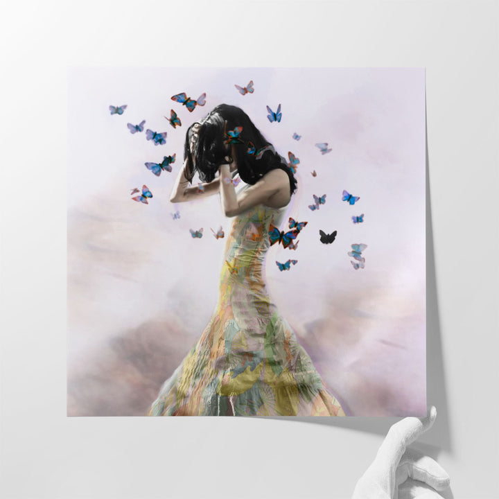 Fear the Worst - Canvas Print Wall Art