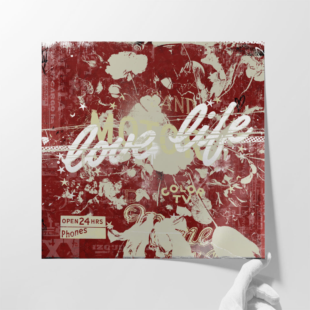 Love Life - Canvas Print Wall Art