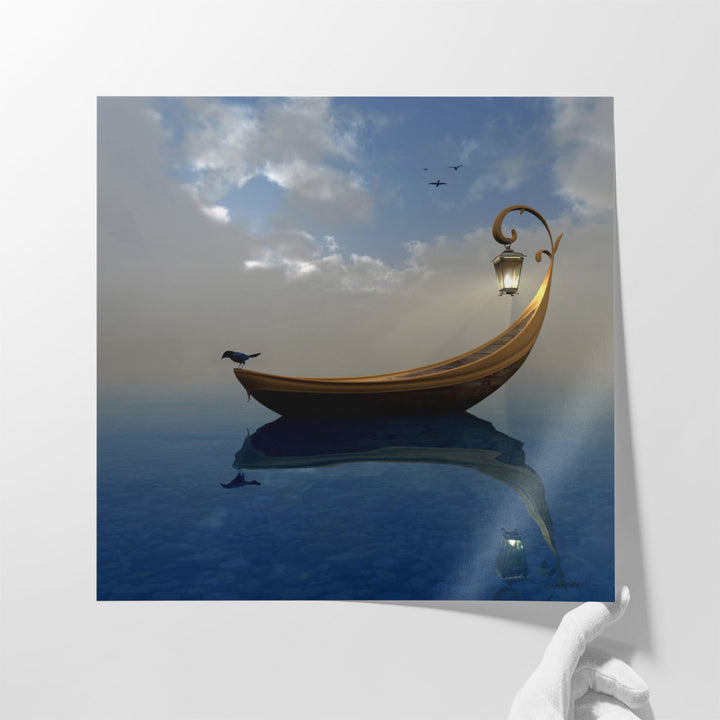 Narcissism - Canvas Print Wall Art