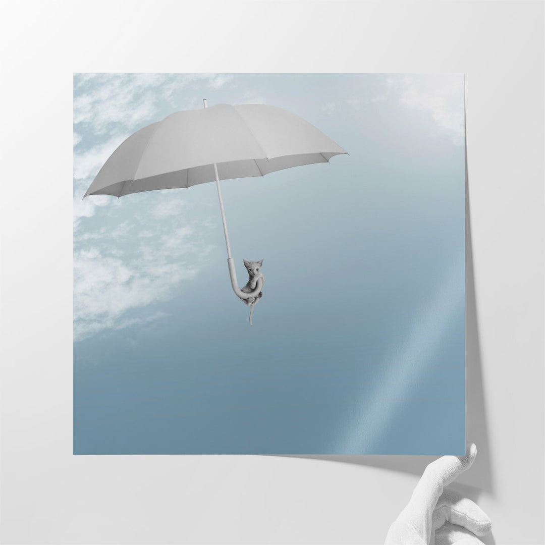 Riding The Skies - Canvas Print Wall Art