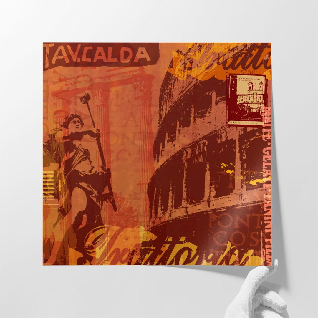 Rome Maura Allen - Canvas Print Wall Art