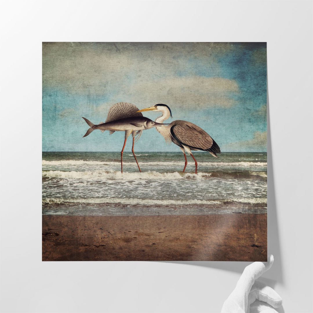 What Would I Do For Love - Canvas Print Wall Art