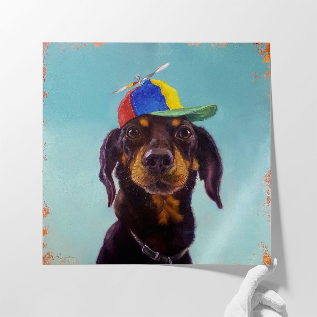 Marcelo - Canvas Print Wall Art