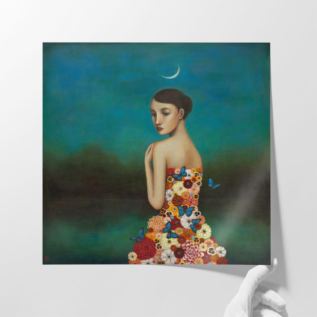 Reflective Nature - Canvas Print Wall Art