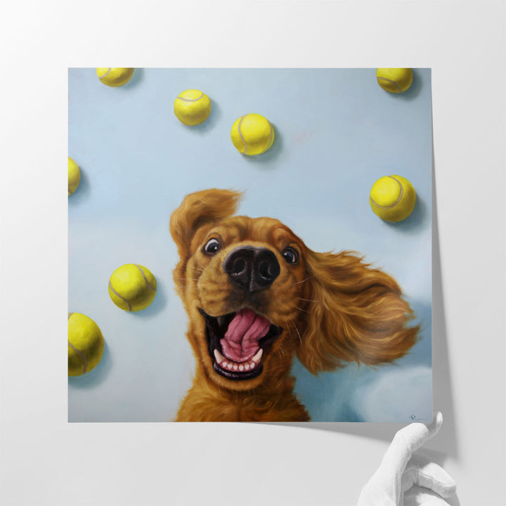 Ball Boy - Canvas Print Wall Art