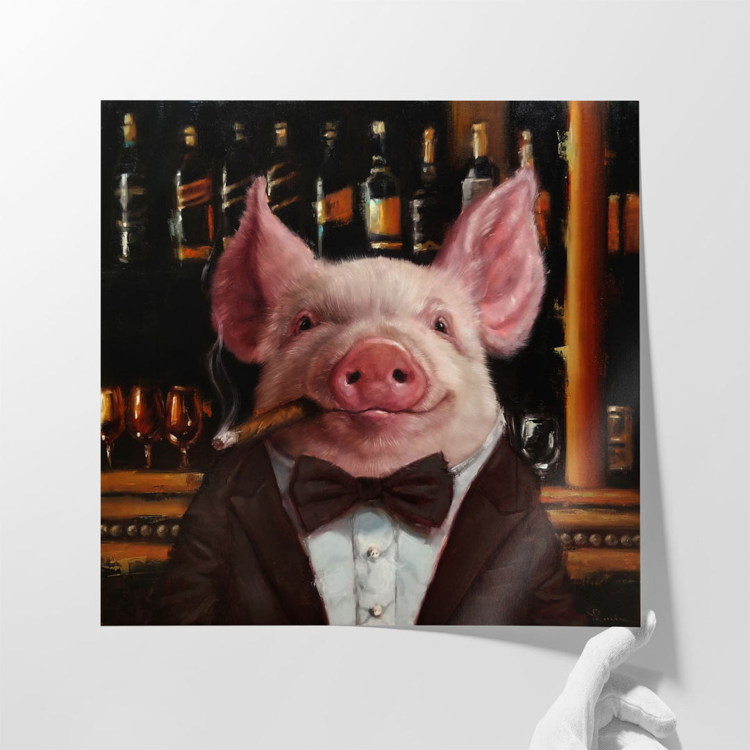 High Roller - Canvas Print Wall Art