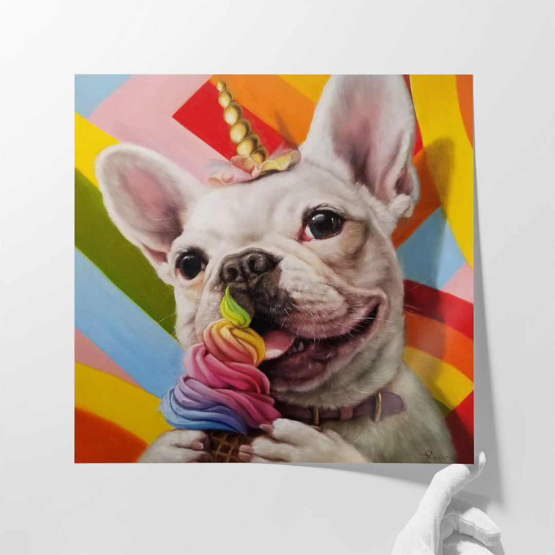 Rainbow Party - Canvas Print Wall Art