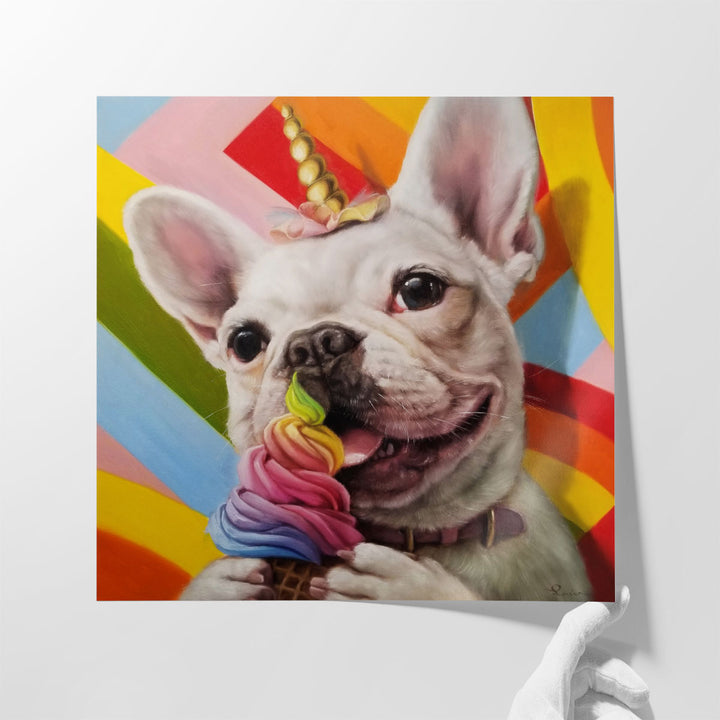 Rainbow Party - Canvas Print Wall Art