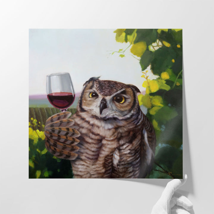 The Connoisseur - Canvas Print Wall Art