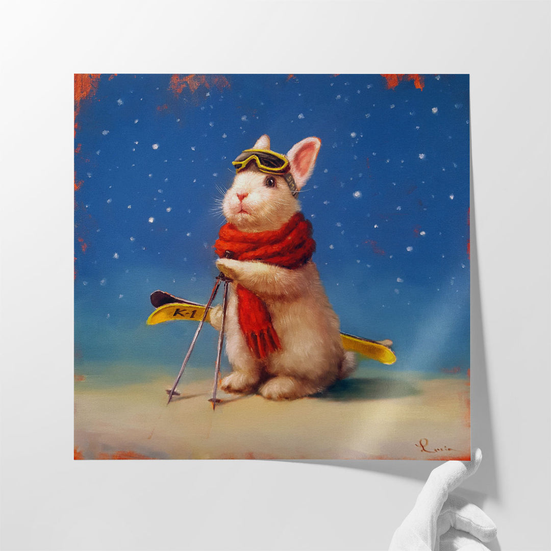 First Snow Heffernan - Canvas Print Wall Art