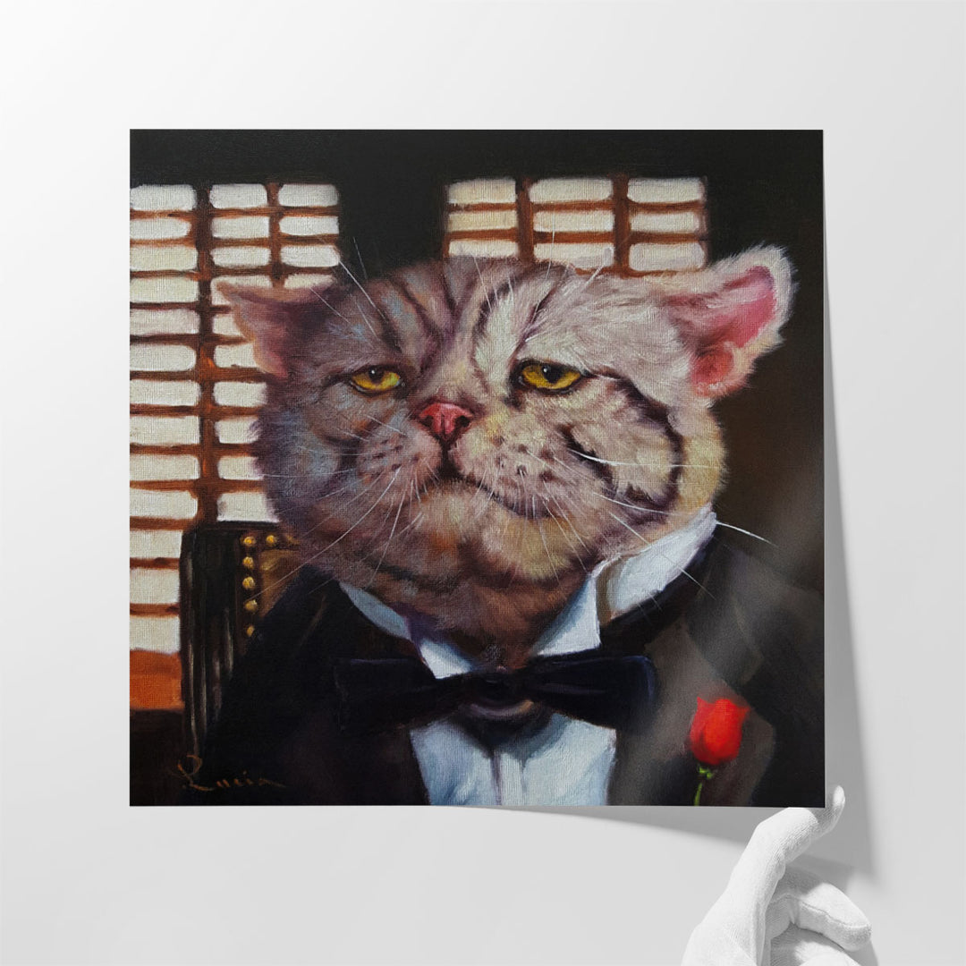 Godfather - Canvas Print Wall Art