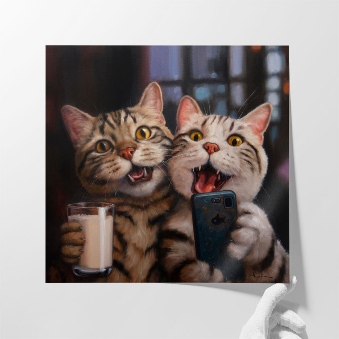 Happy Hour - Canvas Print Wall Art