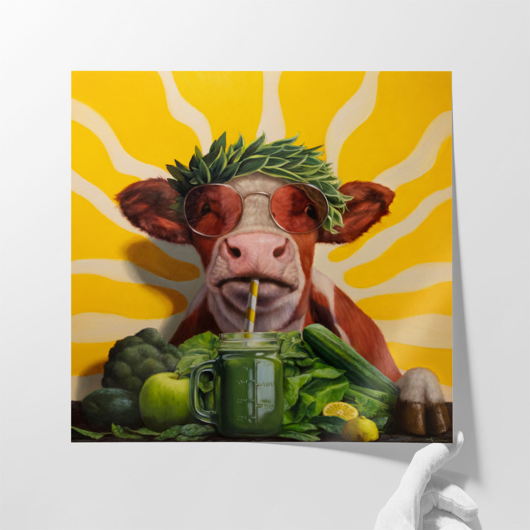 Health Guru - Canvas Print Wall Art