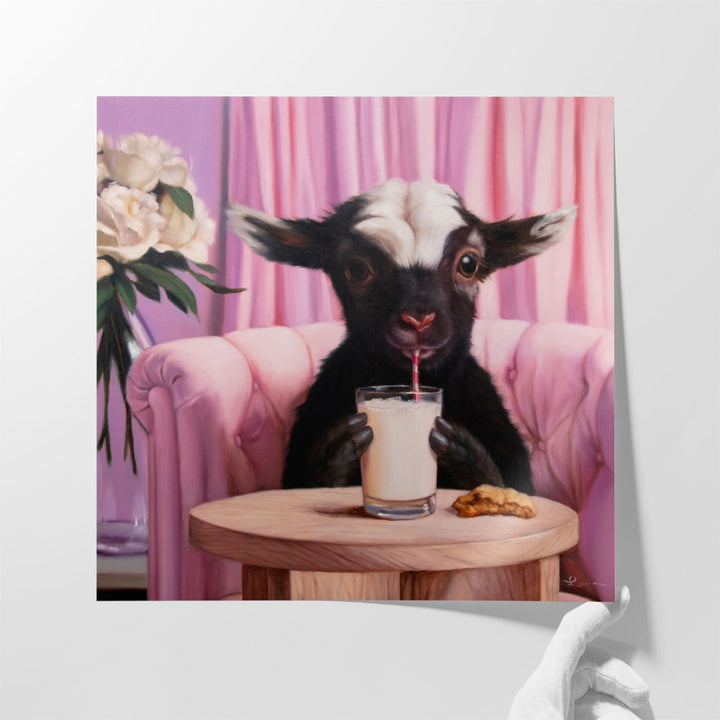 Snack Time - Canvas Print Wall Art