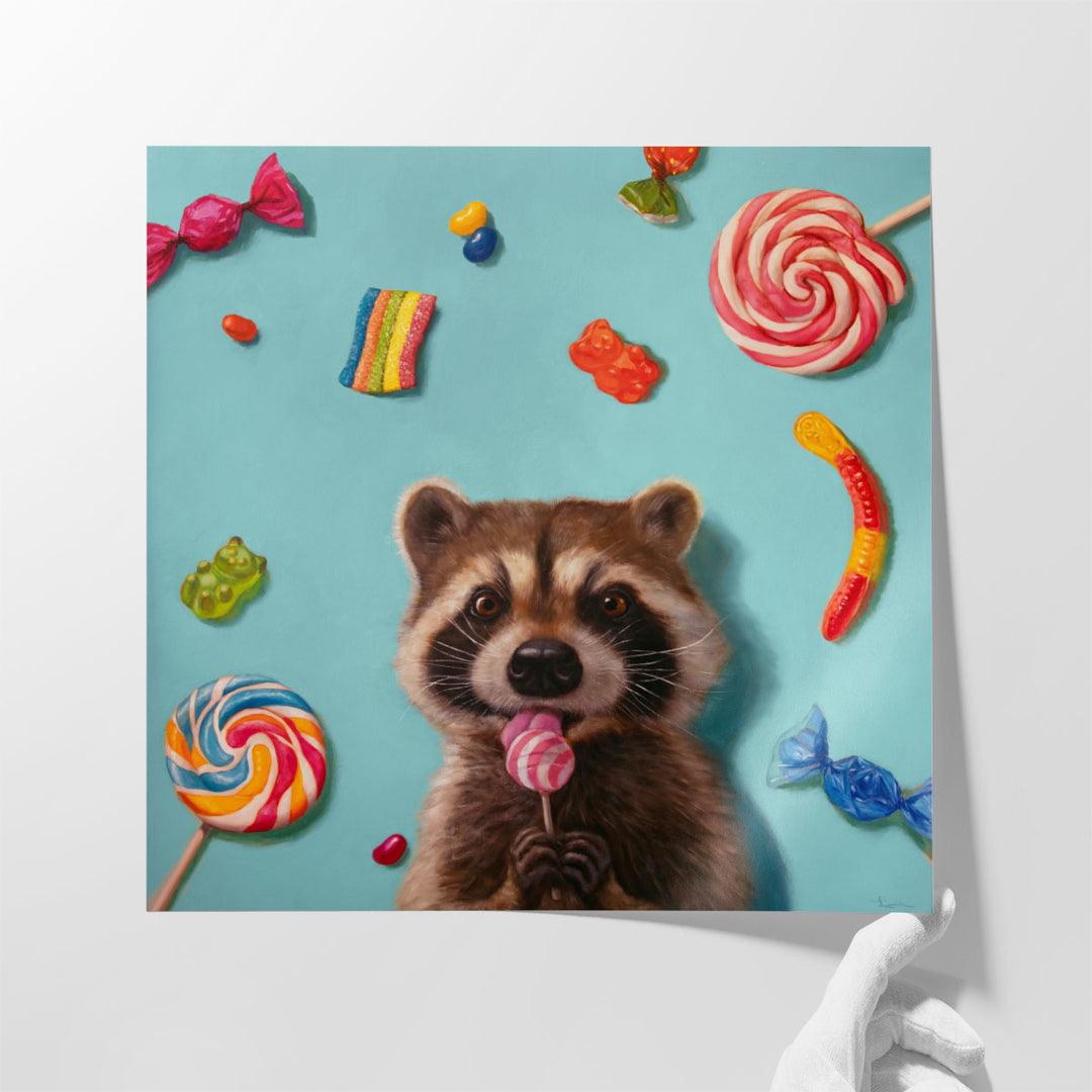 Sweet Tooth - Canvas Print Wall Art