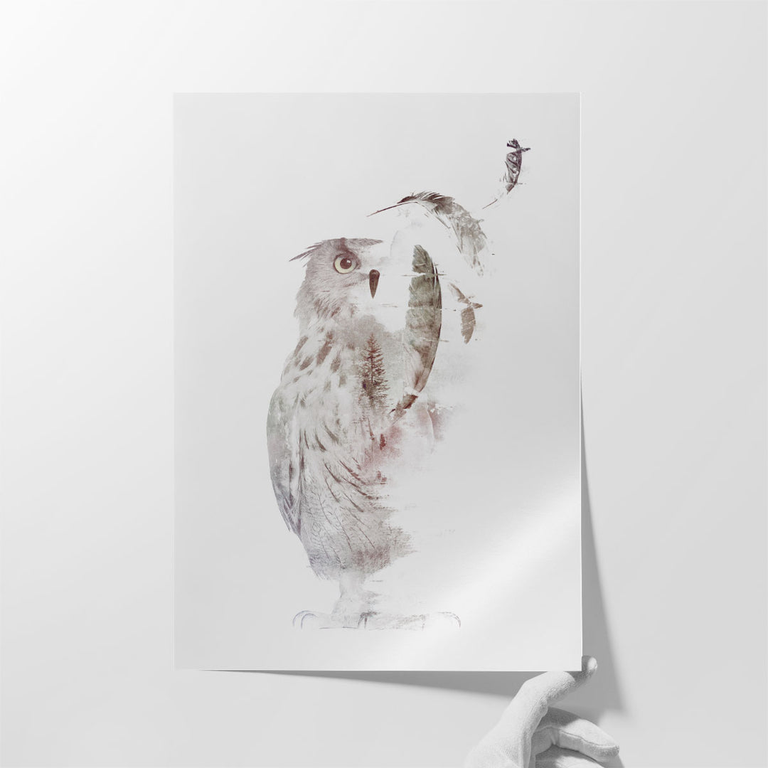 Fade Out - Canvas Print Wall Art