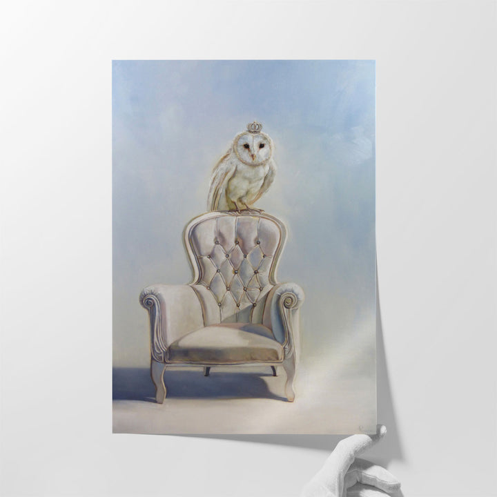 Snow Queen - Canvas Print Wall Art