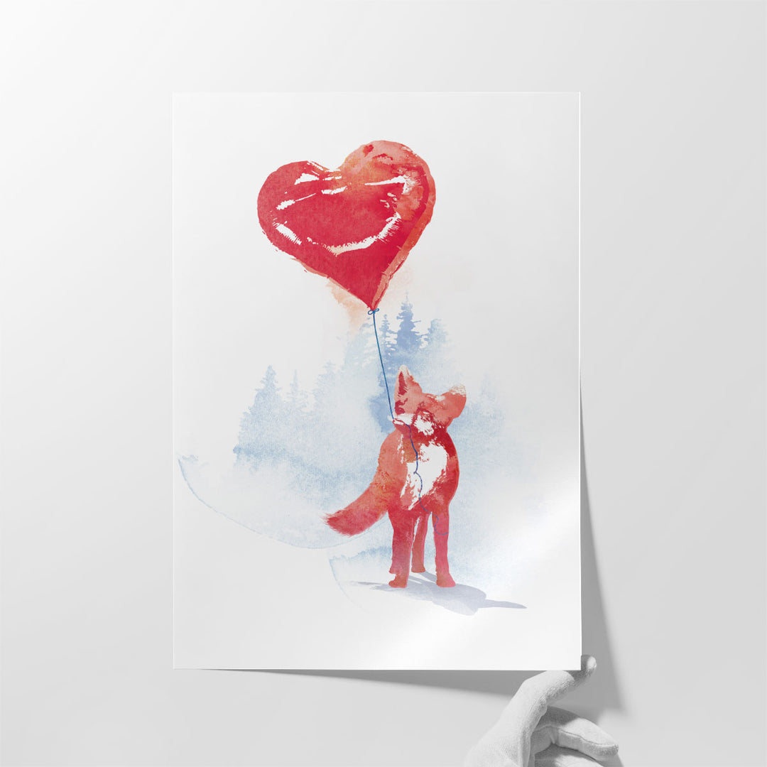 This One is For You - Canvas Print Wall Art