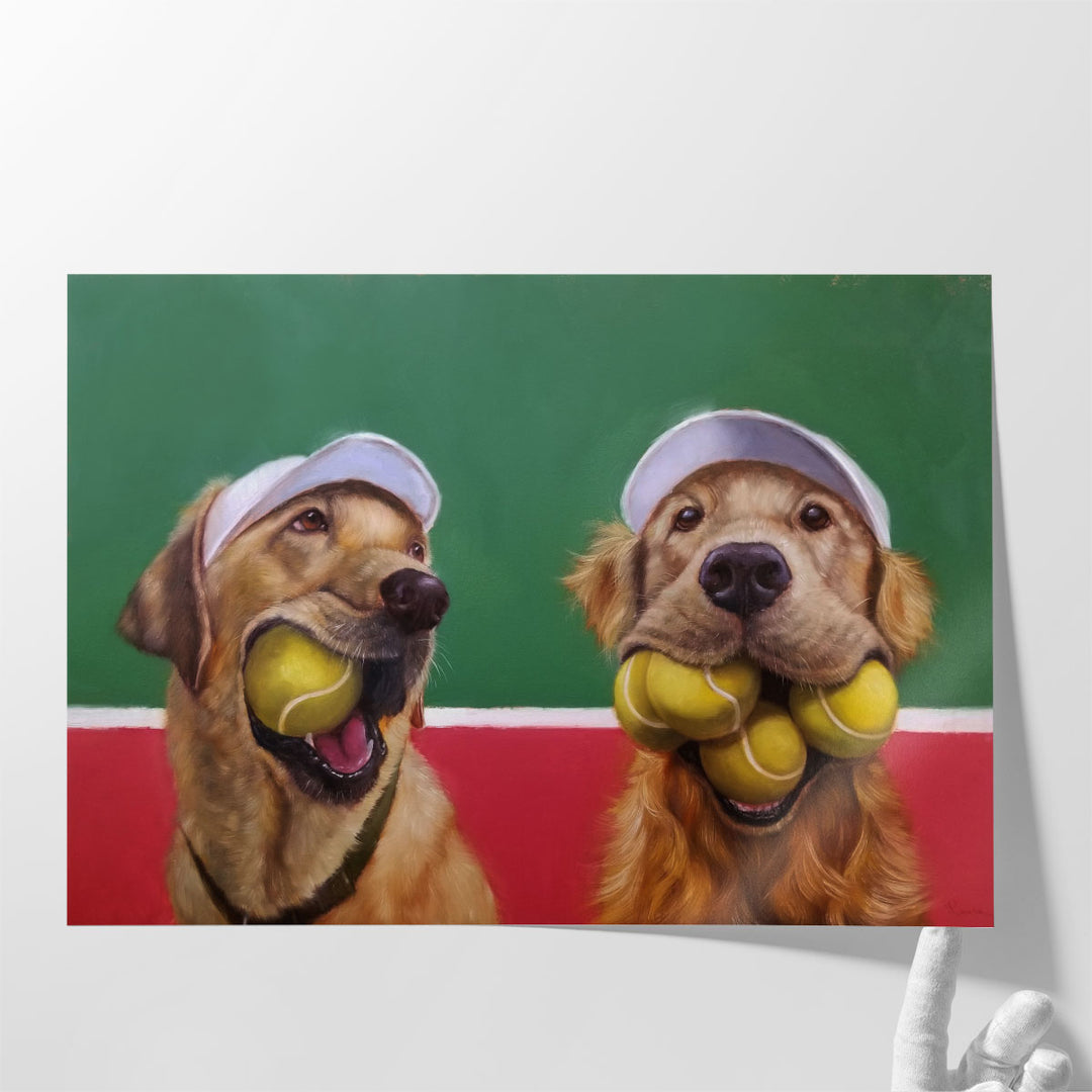 Ball Hog - Canvas Print Wall Art