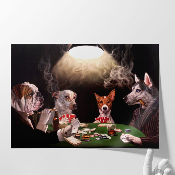 The Bluff - Canvas Print Wall Art