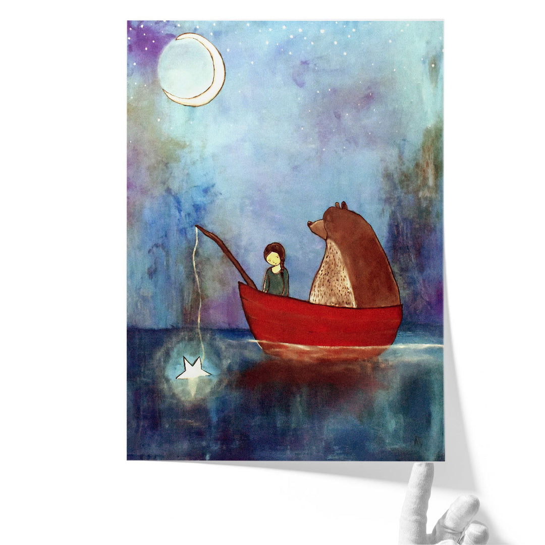 A Summer Night - Canvas Print Wall Art
