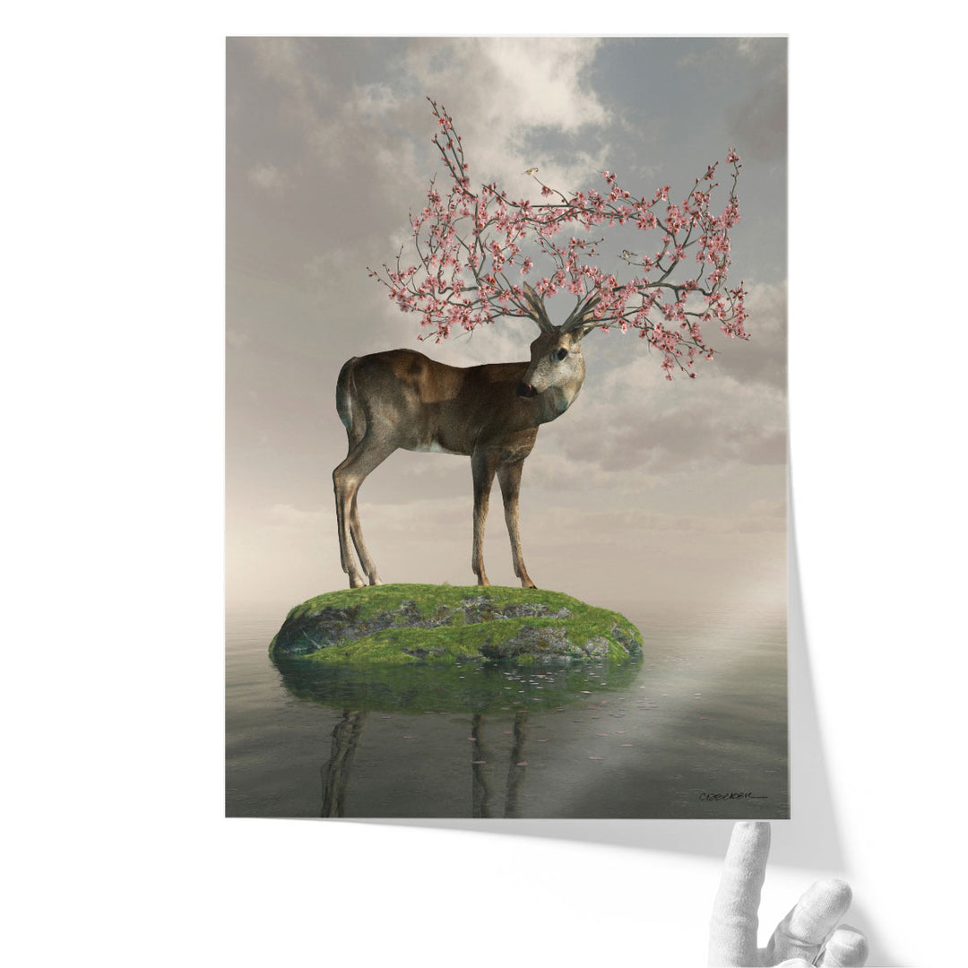 The Guardian of Spring - Canvas Print Wall Art