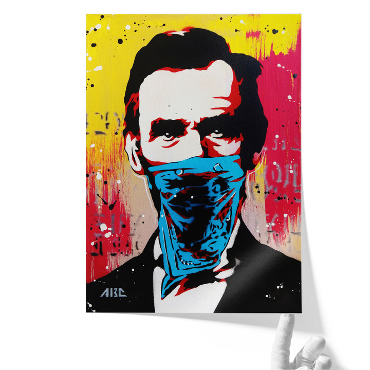 Lincoln, Patriot Thug - Canvas Print Wall Art