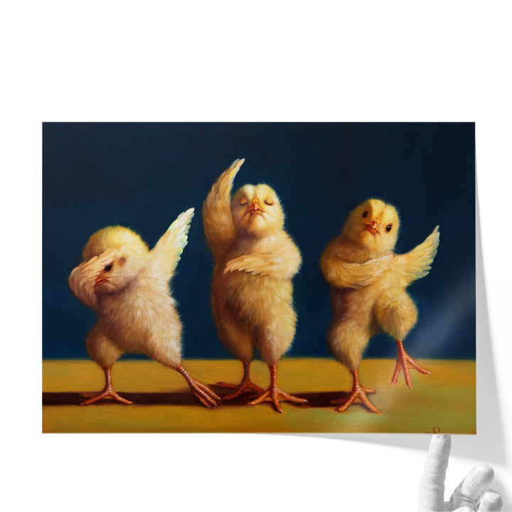 Dancer Chicks- Canvas Print Wall Art