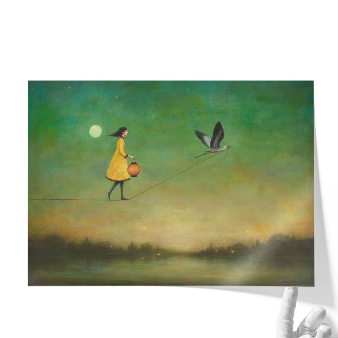 Blue Moon Expedition - Canvas Print Wall Art