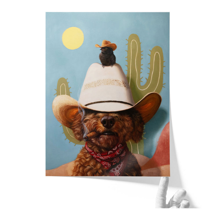 Curly II - Canvas Print Wall Art
