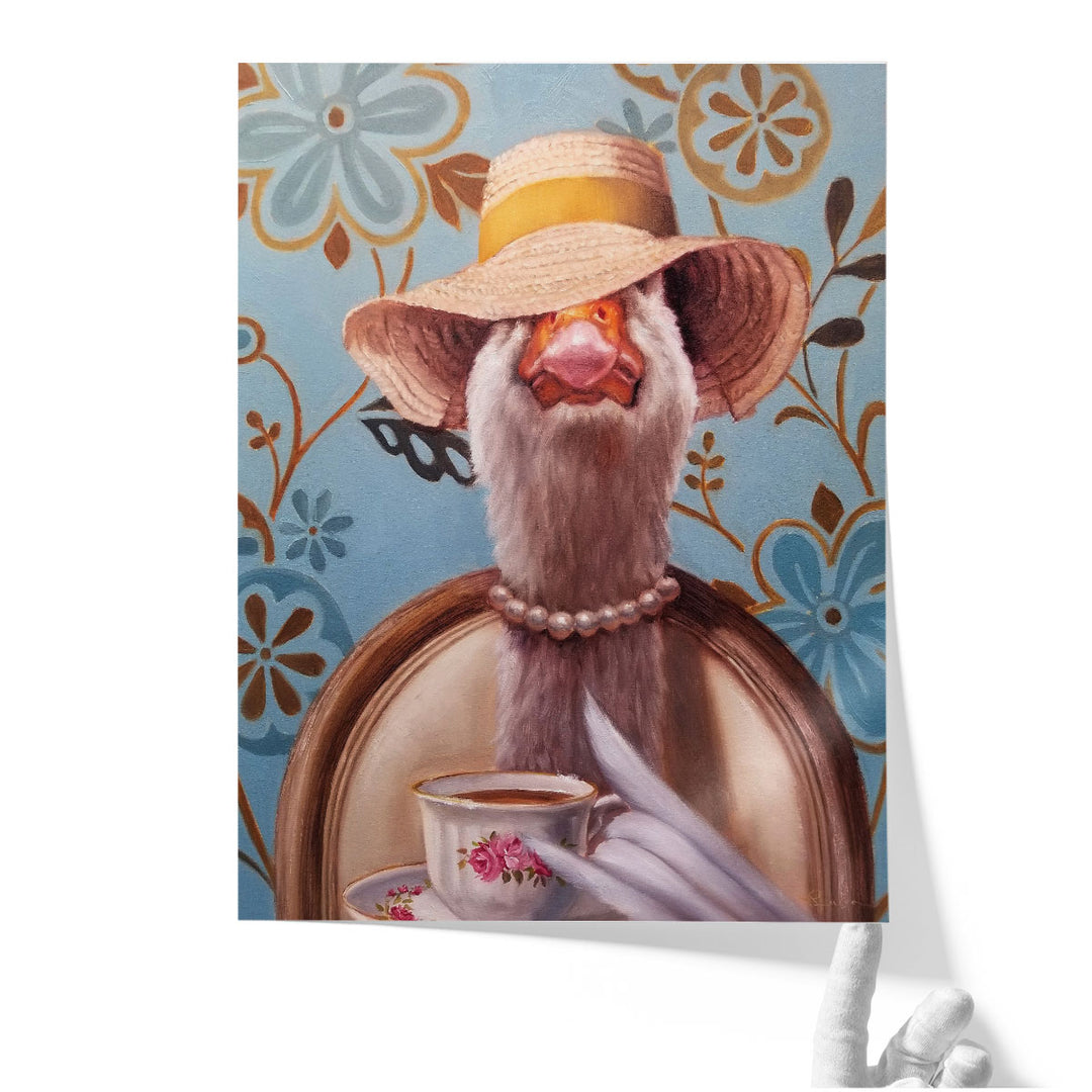 High Tea - Canvas Print Wall Art
