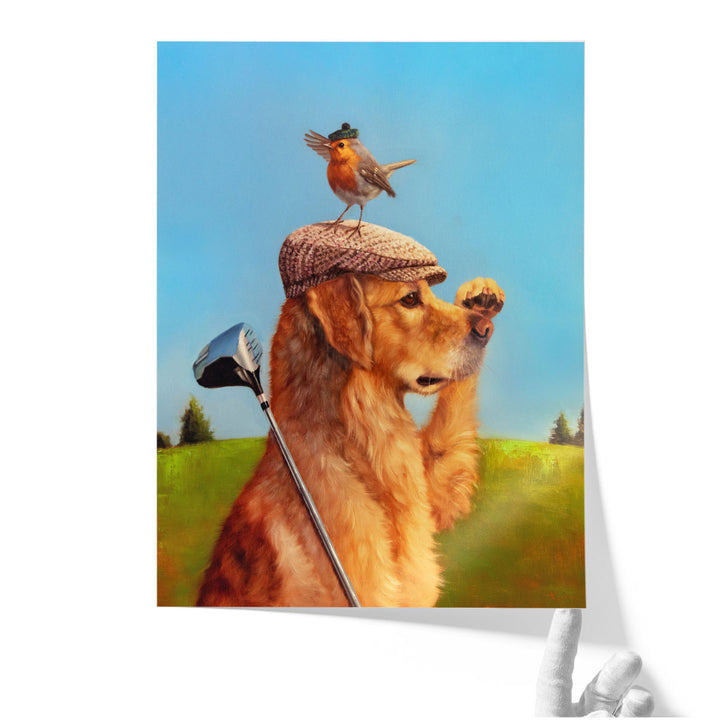 Lost Ball - Canvas Print Wall Art