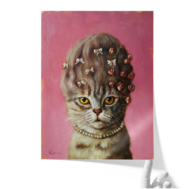 Marie Catoinette - Canvas Print Wall Art