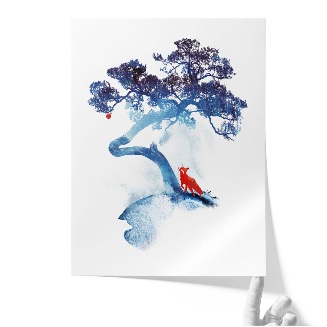 The Last Apple Tree - Canvas Print Wall Art
