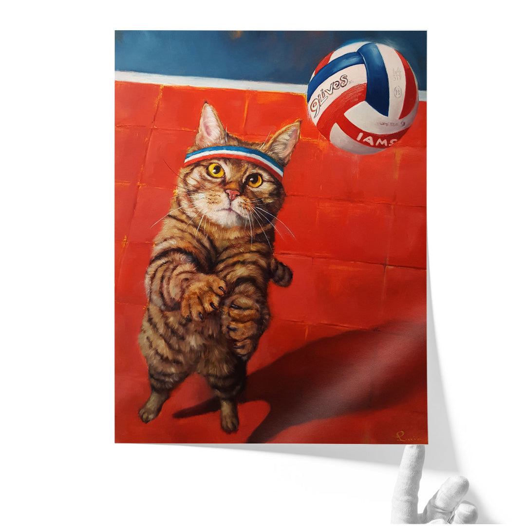 The Setter - Canvas Print Wall Art