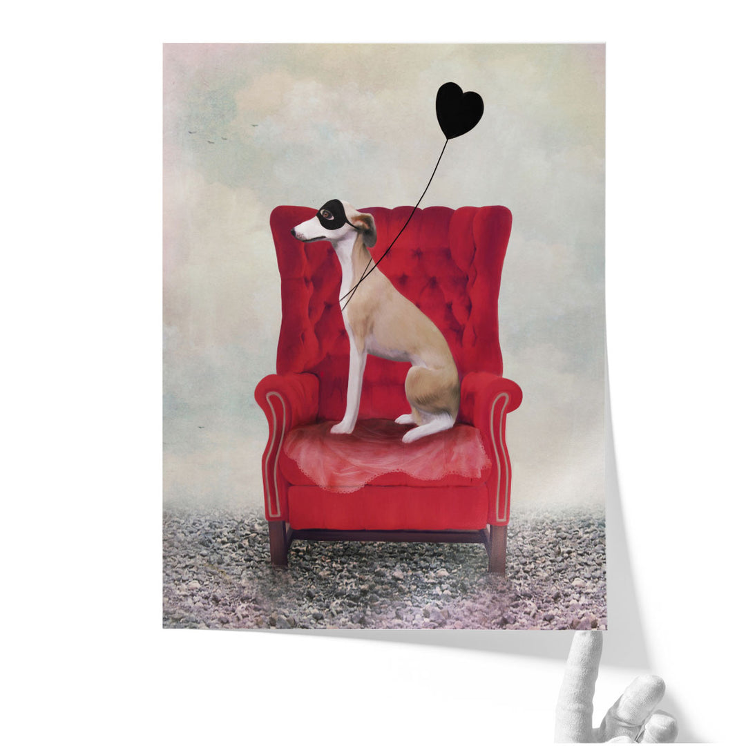 Heathcliffe - Canvas Print Wall Art
