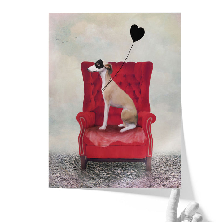 Heathcliffe - Canvas Print Wall Art