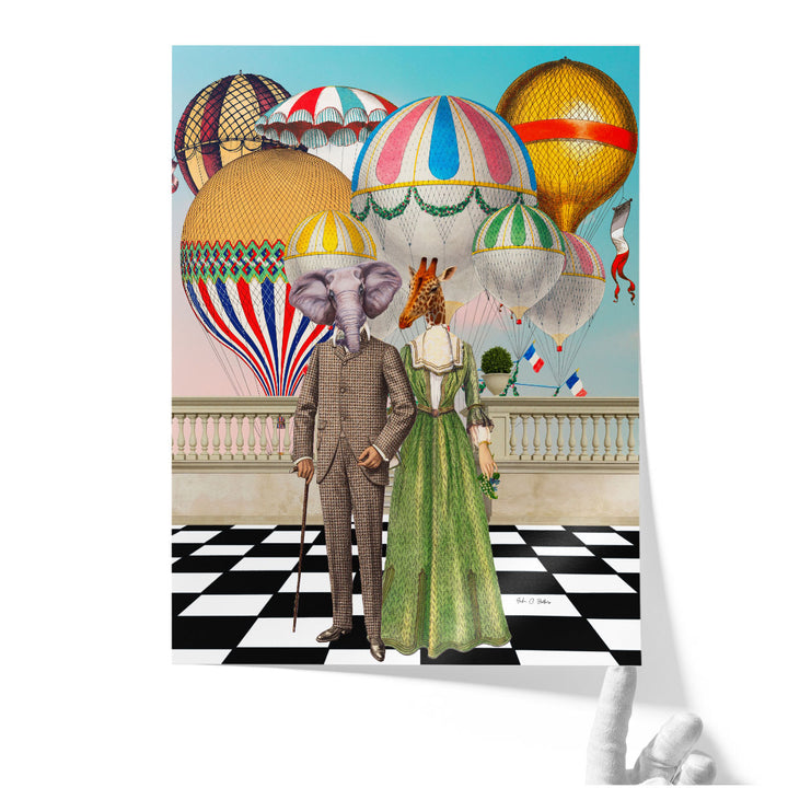 Los Miller - Canvas Print Wall Art