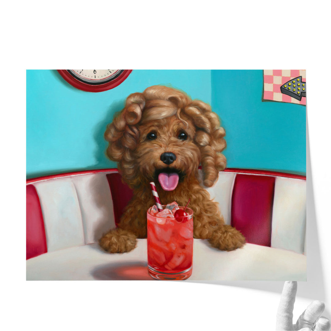 Shirley Temple - Canvas Print Wall Art