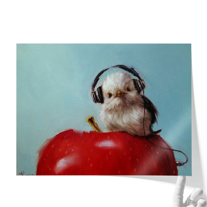 Apple Music - Canvas Print Wall Art