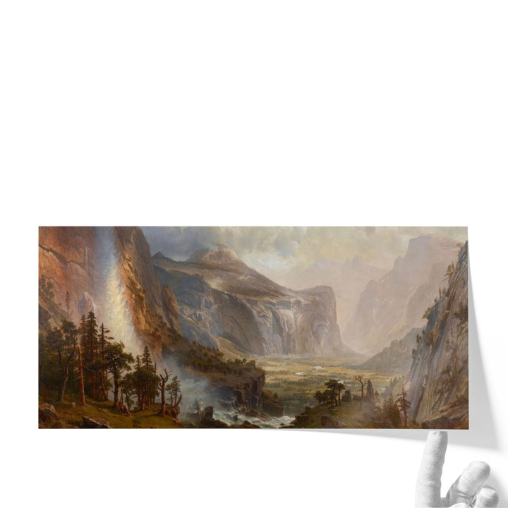 Classical Landscape Canvas Prints for Living Room – framed riverside vista