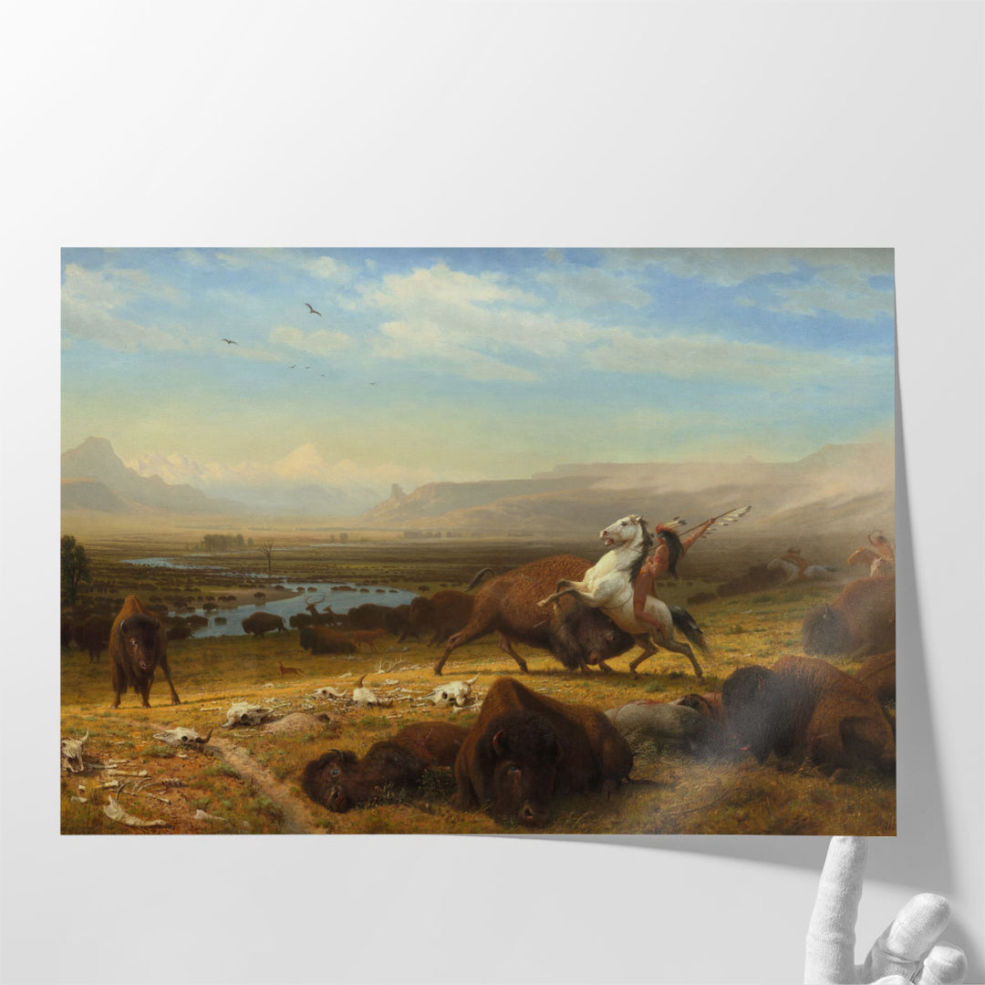 Classical Landscape Artwork for Living Room – rolling hills vista