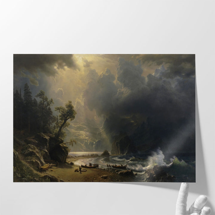 Classical Ocean Artwork for Living Room waves