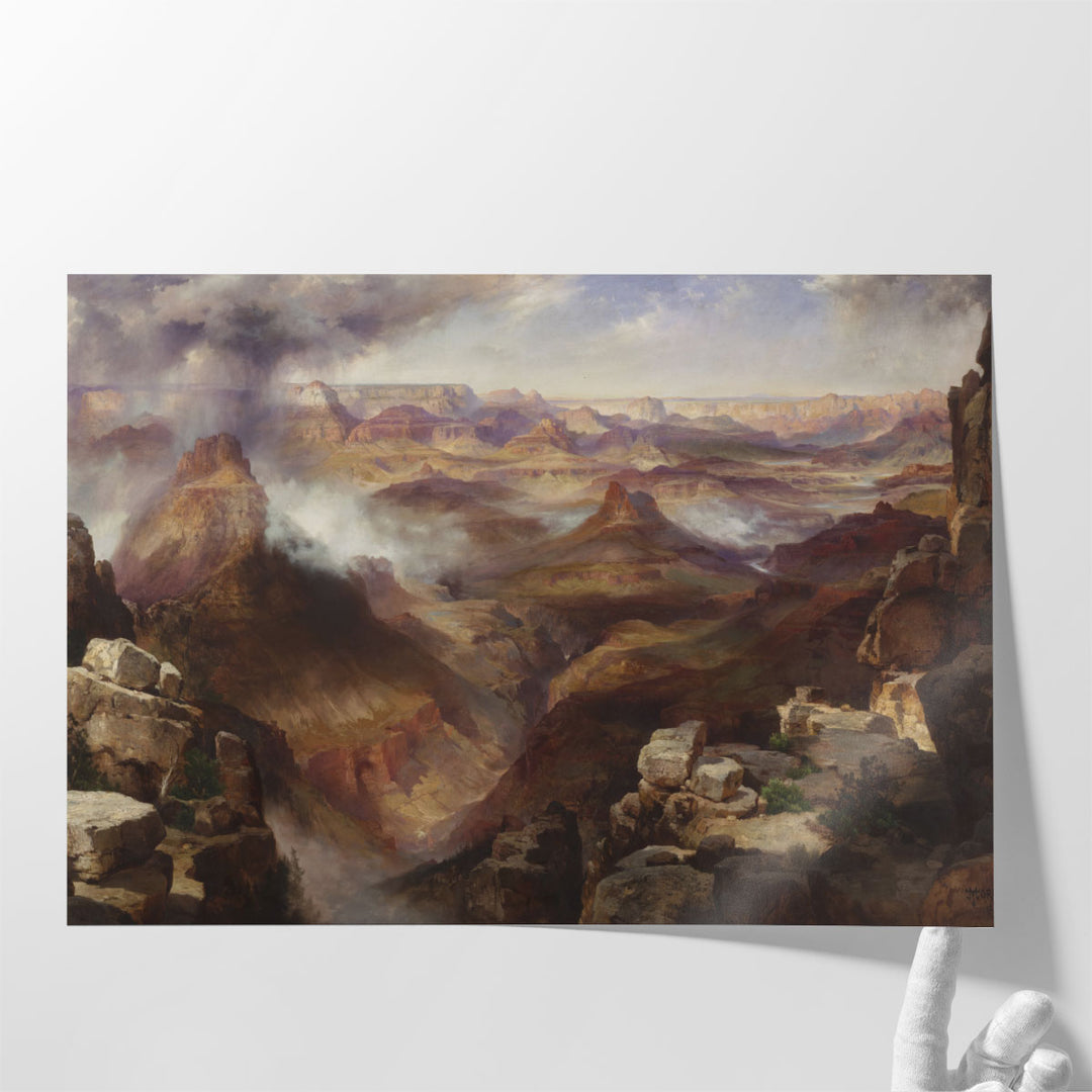 Classical 60x40 Canvas Art for Living Room grand landscape
