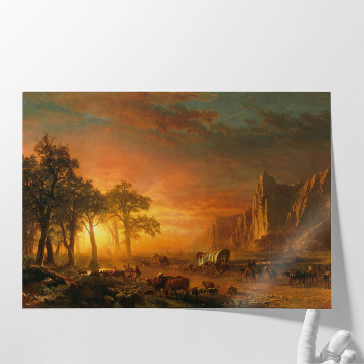 Huge Classic Art Prints for Living Room grand scale